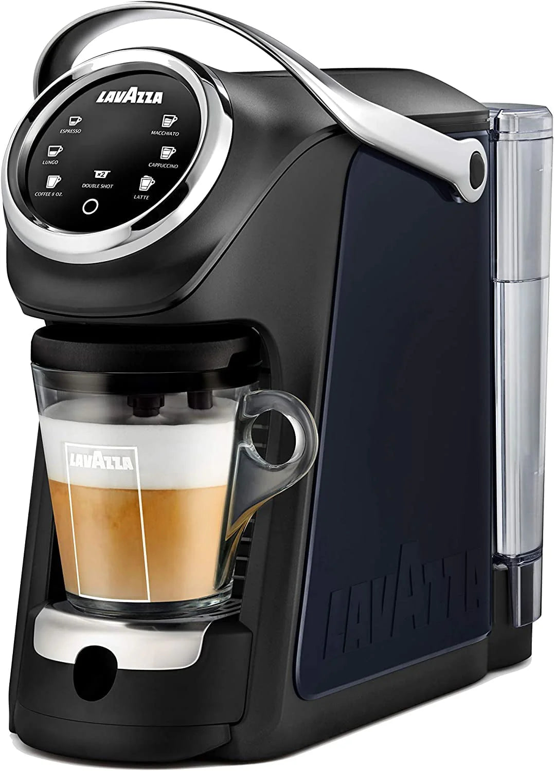 Single Serve Espresso & Coffee Brewer Machine with Milk Frother C871636