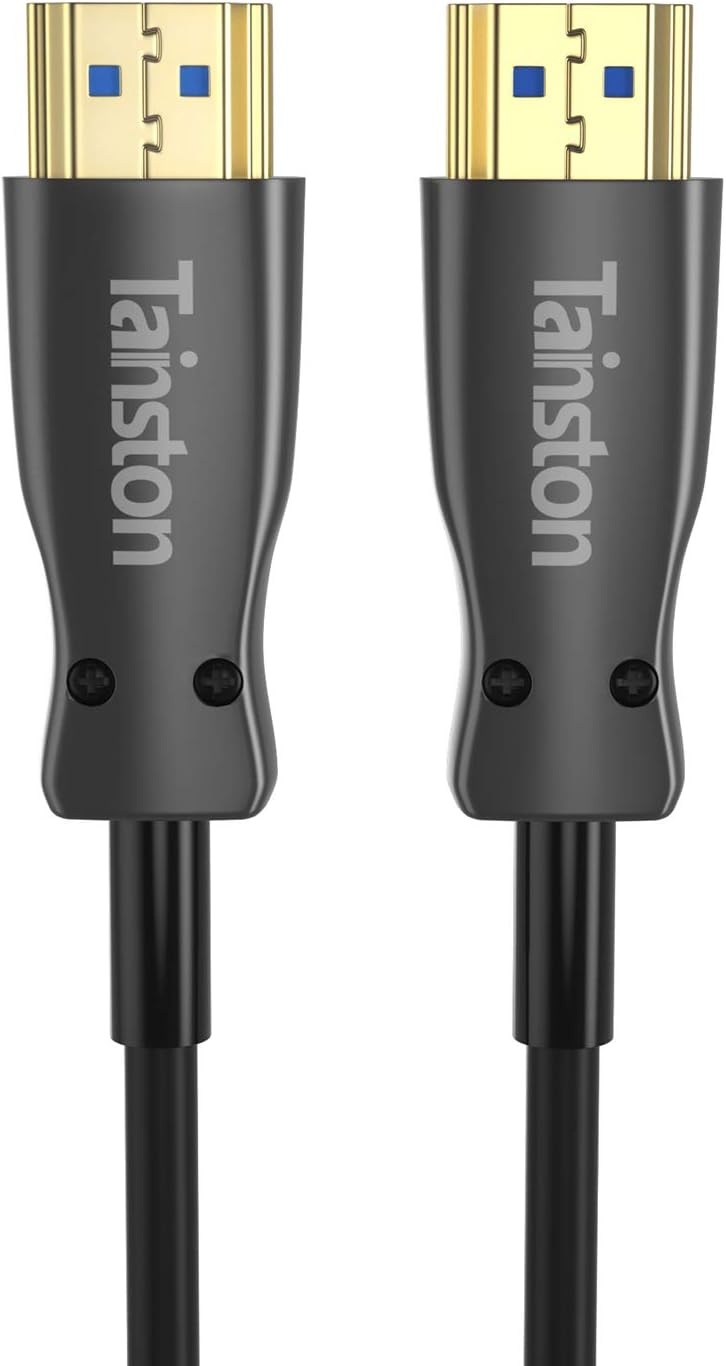 Fiber Optic HDMI Cable 50 ft 18Gbps 4K 60Hz HDR L19017