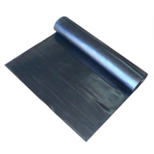 Black 1/4 in. x 36 in. x 144 in. 60A Rubber Sheet T398722