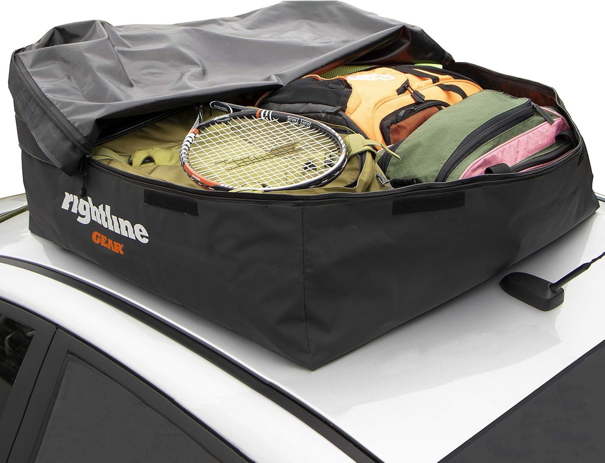 Car Top Carrier, 10 cu ft, Weatherproof A25331