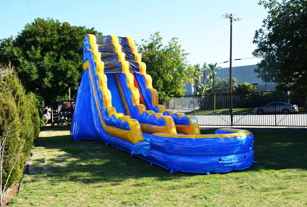 Commercial Grade Inflatable Water Slide with Splash Pool G8873