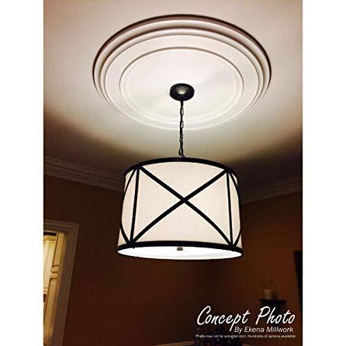 Hand-Painted Ceiling Medallion R40758