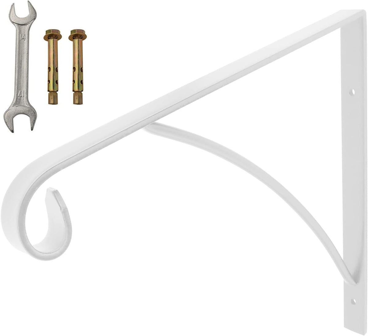 Black Wall Mounted Metal Handrail L670270