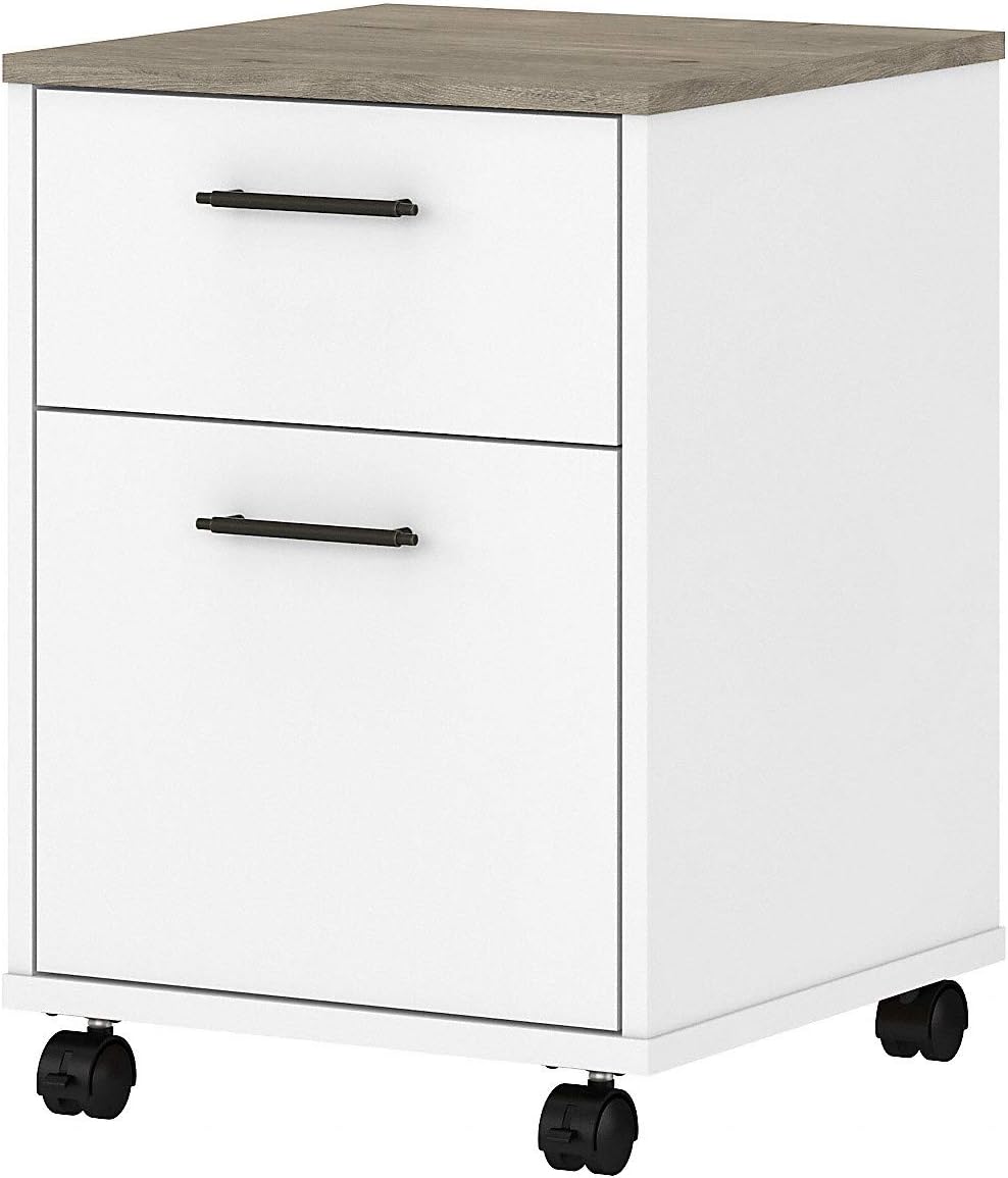 2 Drawer Mobile File Cabinet O4117