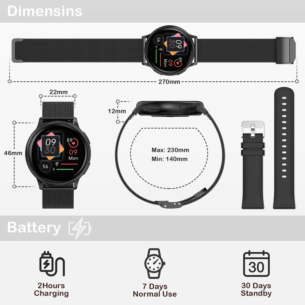 Black Watches S956