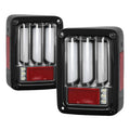 Black LED Tail Lights B8917