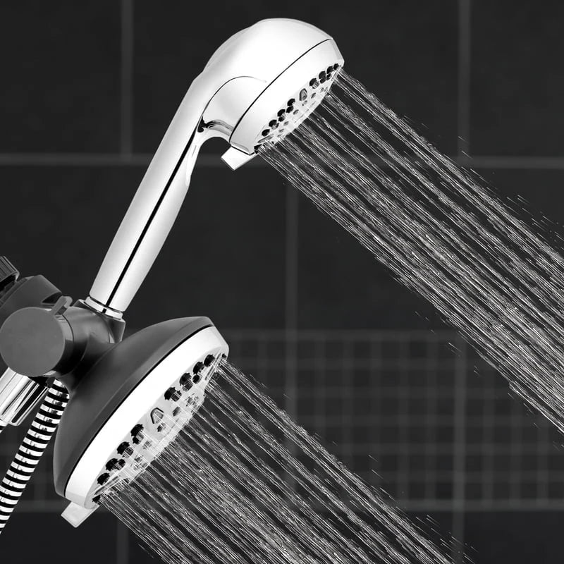 6+ Mode Dual Shower Head System Chrome O4878