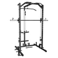 Smith Machine Squat Rack with Lat Pull Down System W64781