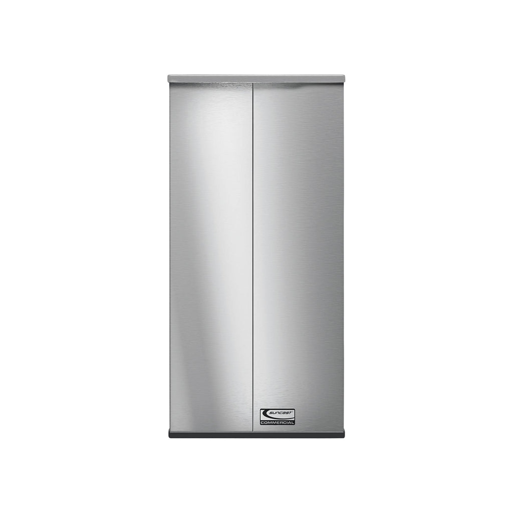 Indoor Decorative Metal 8-Gallon Stainless Steel Trash Can G515063