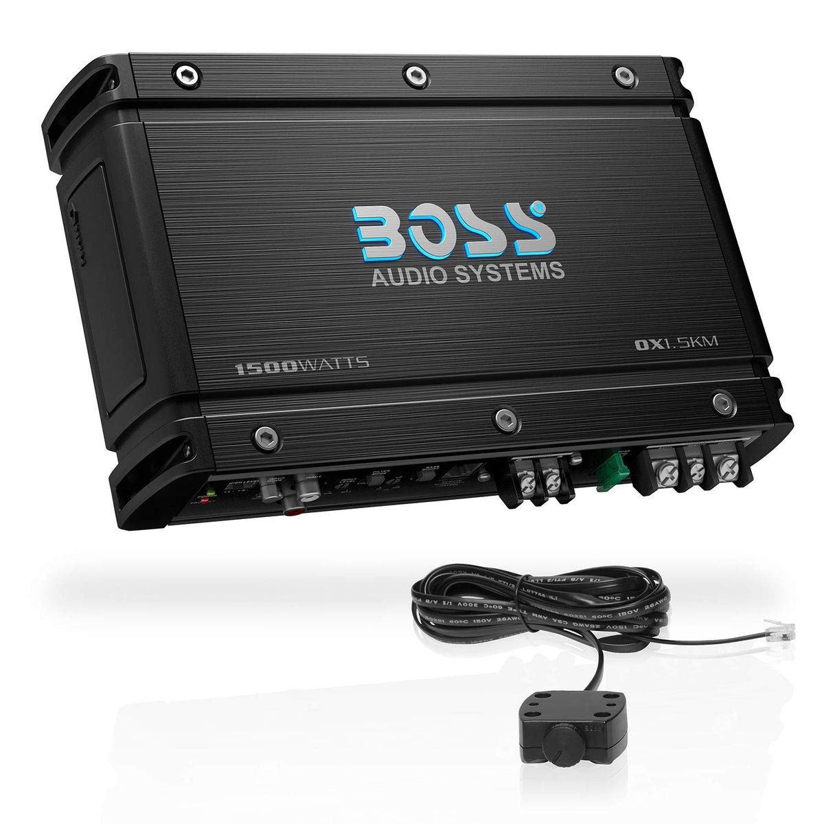 2 Channel Car Amplifier E614593