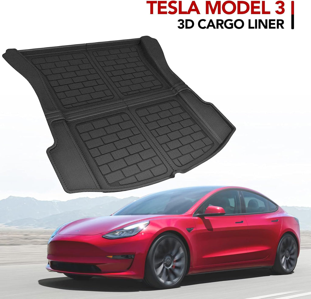 3D Cargo Liner Rear Trunk Mat X2779