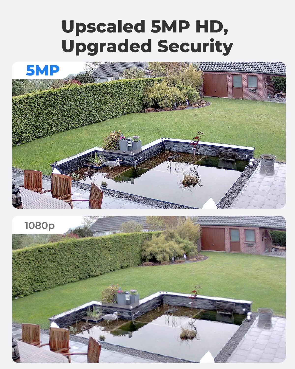 5MP PoE Dome Security Camera with Night Vision X183507