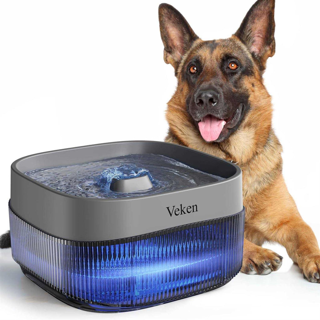 135oz/4L Automatic Dog Water Fountain E4726