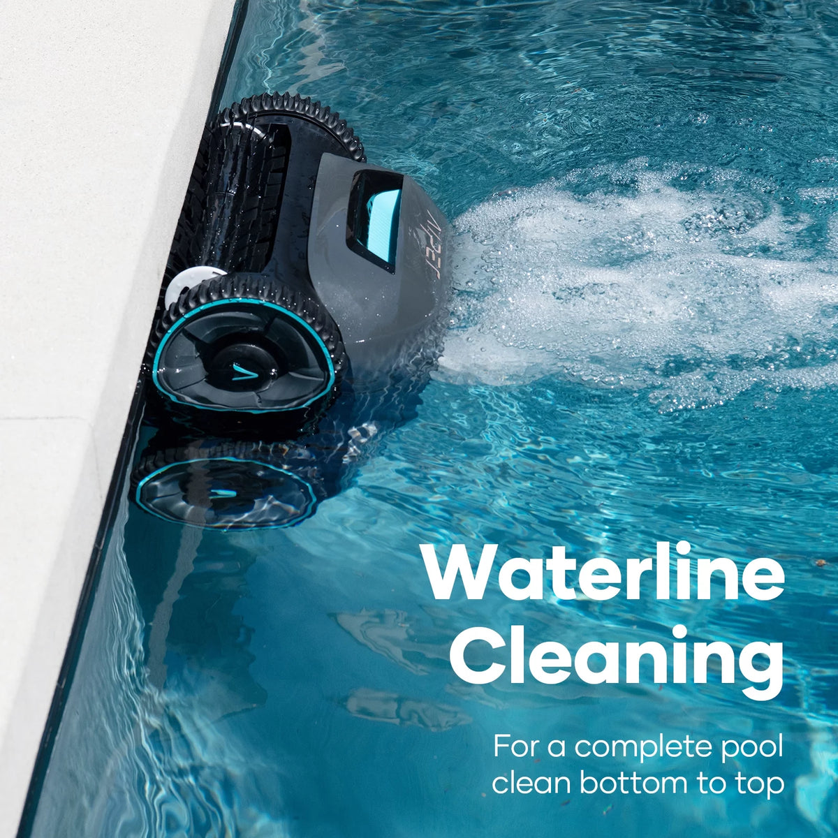 Cordless Automatic Pool Cleaner N24881