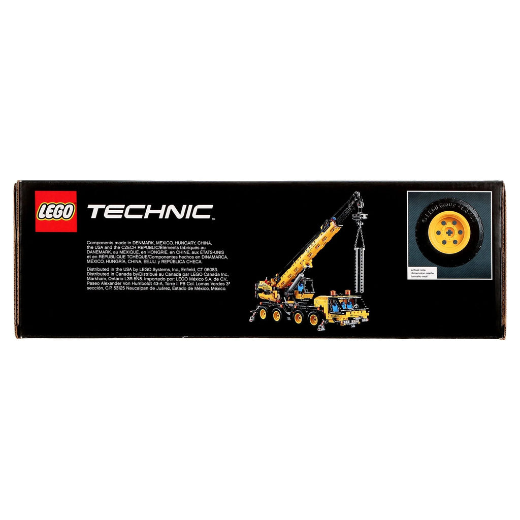 Technic Mobile Crane Construction Toy Building Kit 1,292 pieces X507151