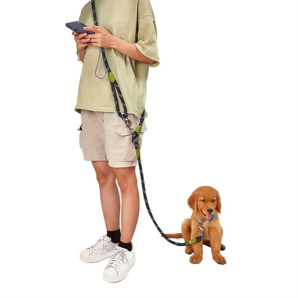 Hands Free Reflective Rope Dog Leash D984