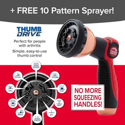 100FT Expandable Garden Hose W9315
