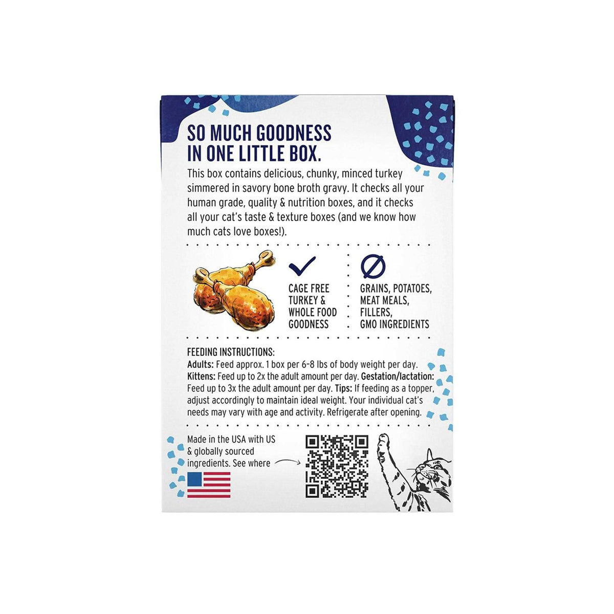Minced Chicken Wet Cat Food X814