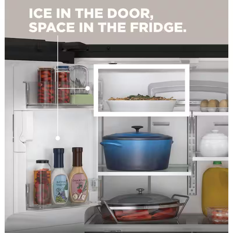 Counter-Depth French Door Refrigerator Y7579