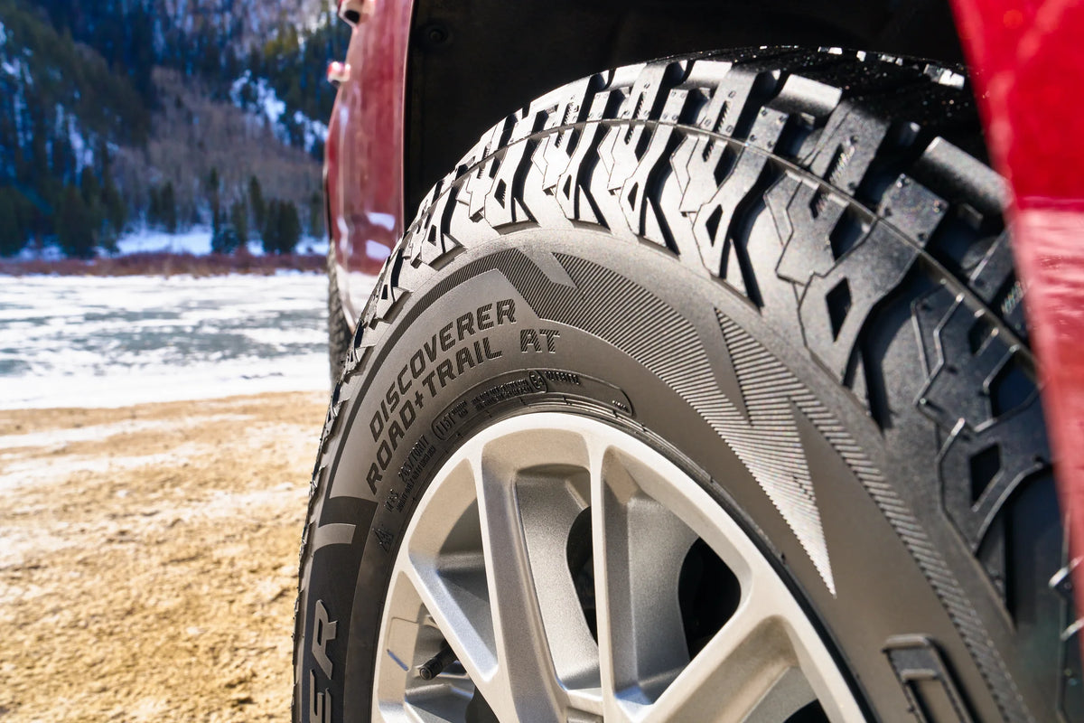 255/70R17 112T All-Terrain Tire B394176