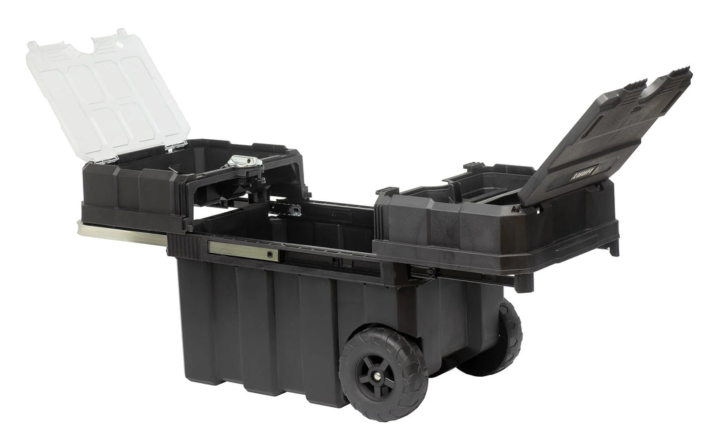 Black 24in Rolling Tool Box H72766