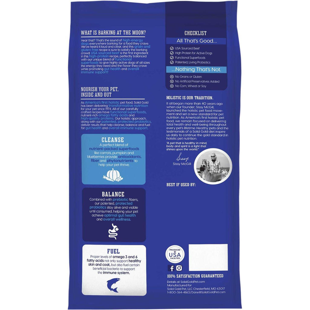 Grain-Free Beef Dry Dog Food O597594