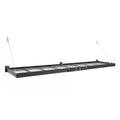 2 ft. x 8 ft. Black Garage Wall Shelving 2-Pack A51071