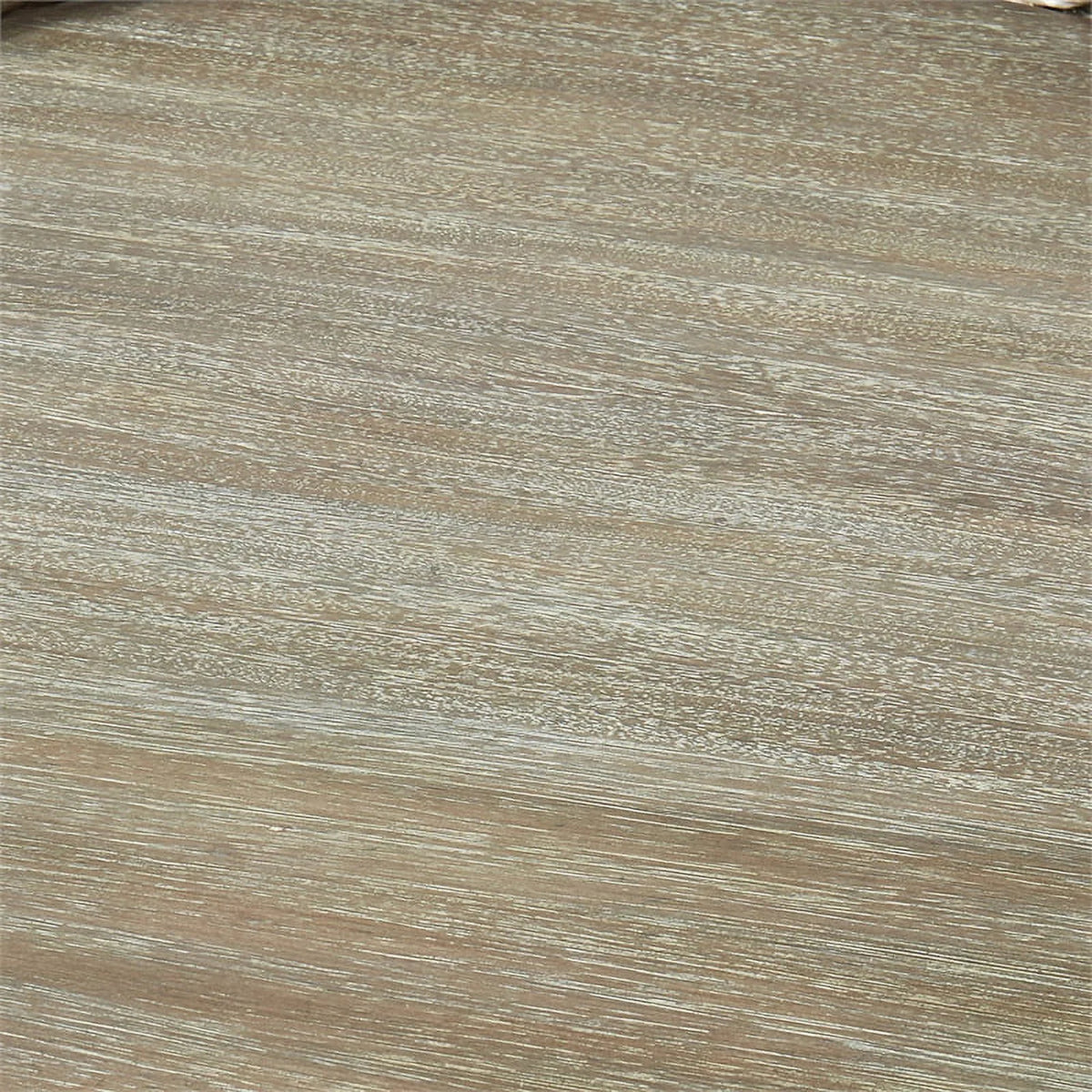 Brown Rattan Coffee Table D574