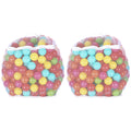 2.3 Inch Play Pit Balls with Bag, Multicolor (2 Pack) O989