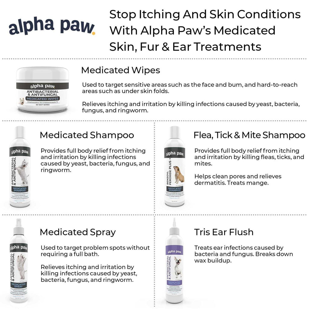 Antibacterial & Antifungal Medicated Wipes Z536314