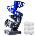 Electronic Baseball Pitching Machine with 6 Plastic Baseballs D43063