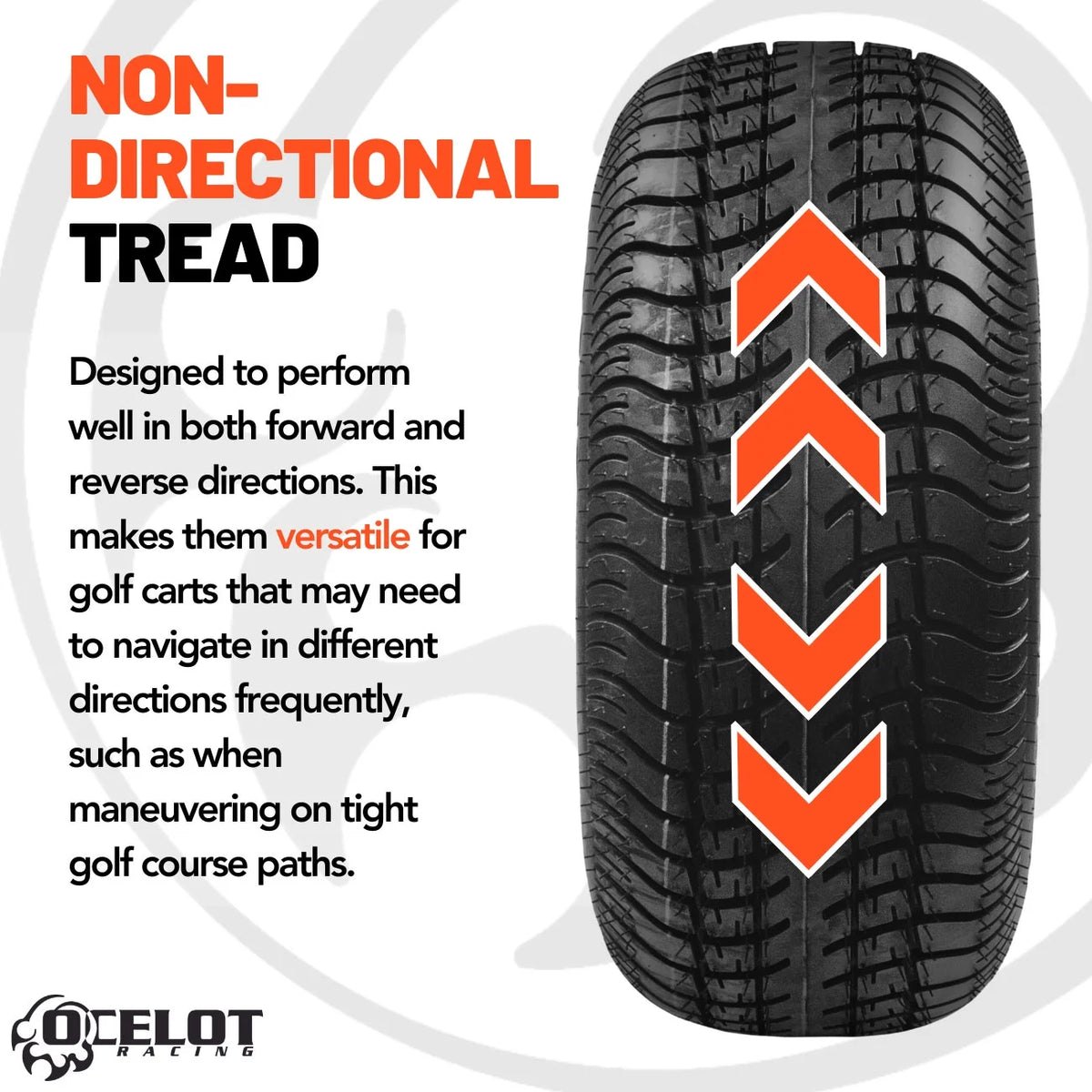 Golf Cart Tire B9066