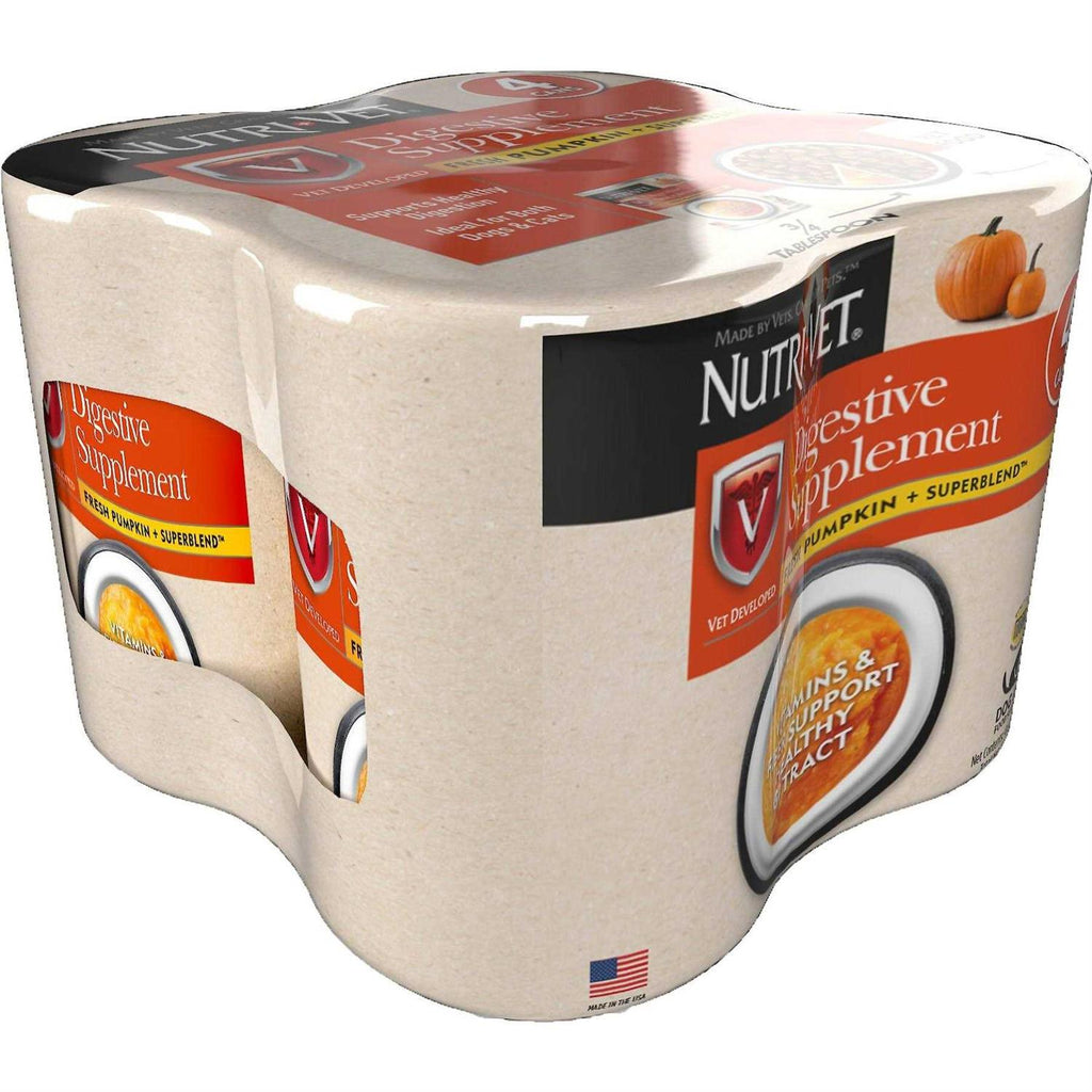 Pumpkin Puree Digestive Supplement for Cats & Dogs E581