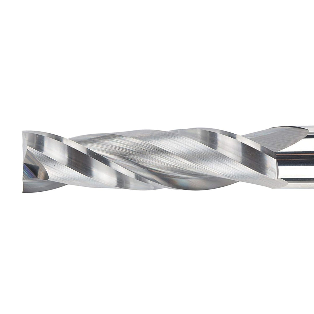 Upcut Spiral Router Bits 1/2 Inch Shank Solid Carbide CNC End Mill Pack of 2 Y610