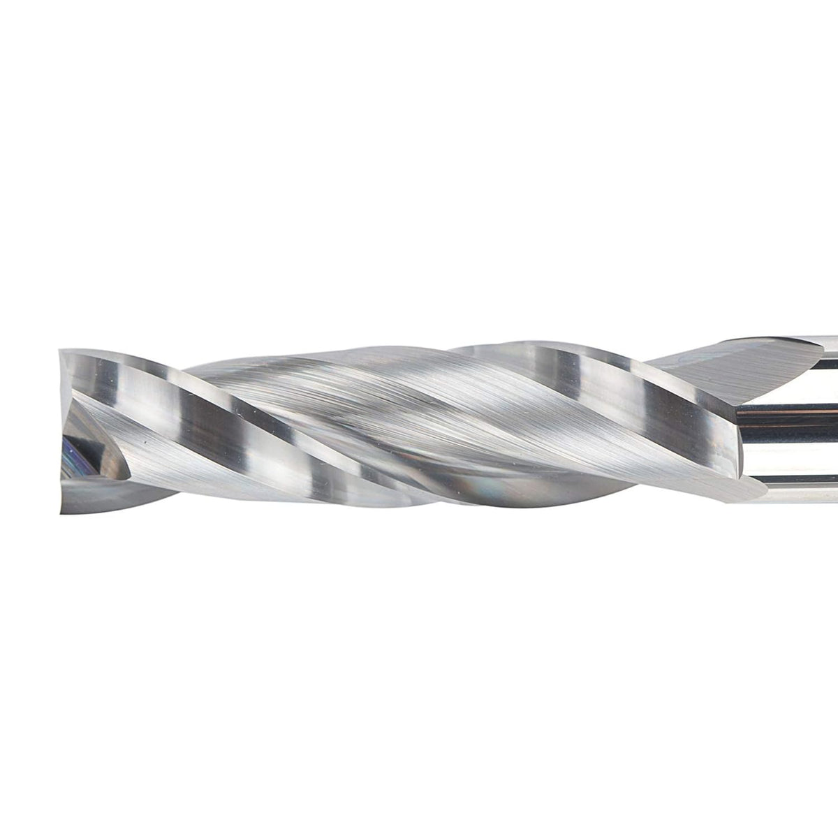 Upcut Spiral Router Bits 1/2 Inch Shank Solid Carbide CNC End Mill Pack of 2 Y610