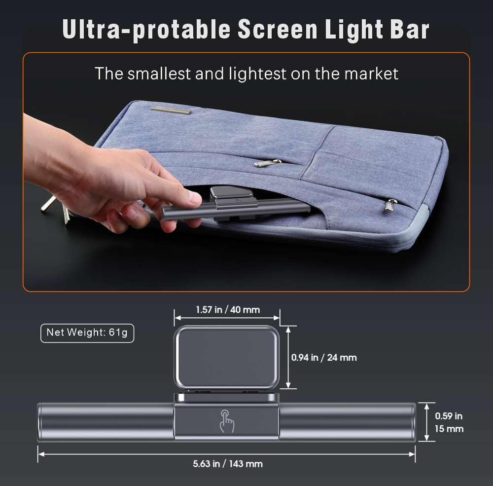 LED Monitor Light with Adjustable Brightness G4150