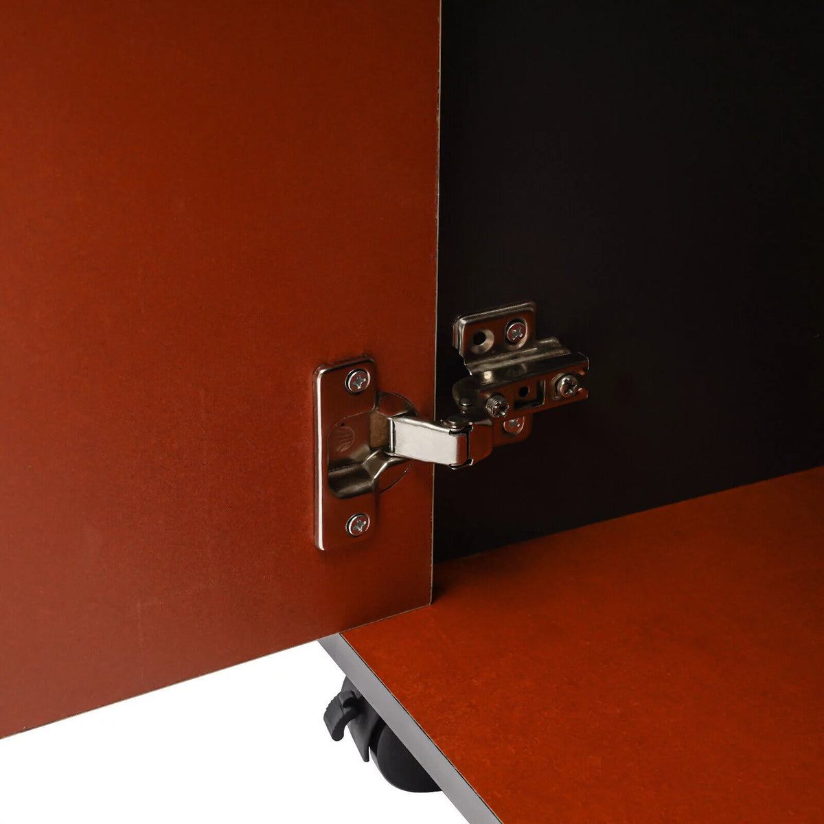 Metal MDF Mobile 1-Drawer File Cabinet with Wheel L1723