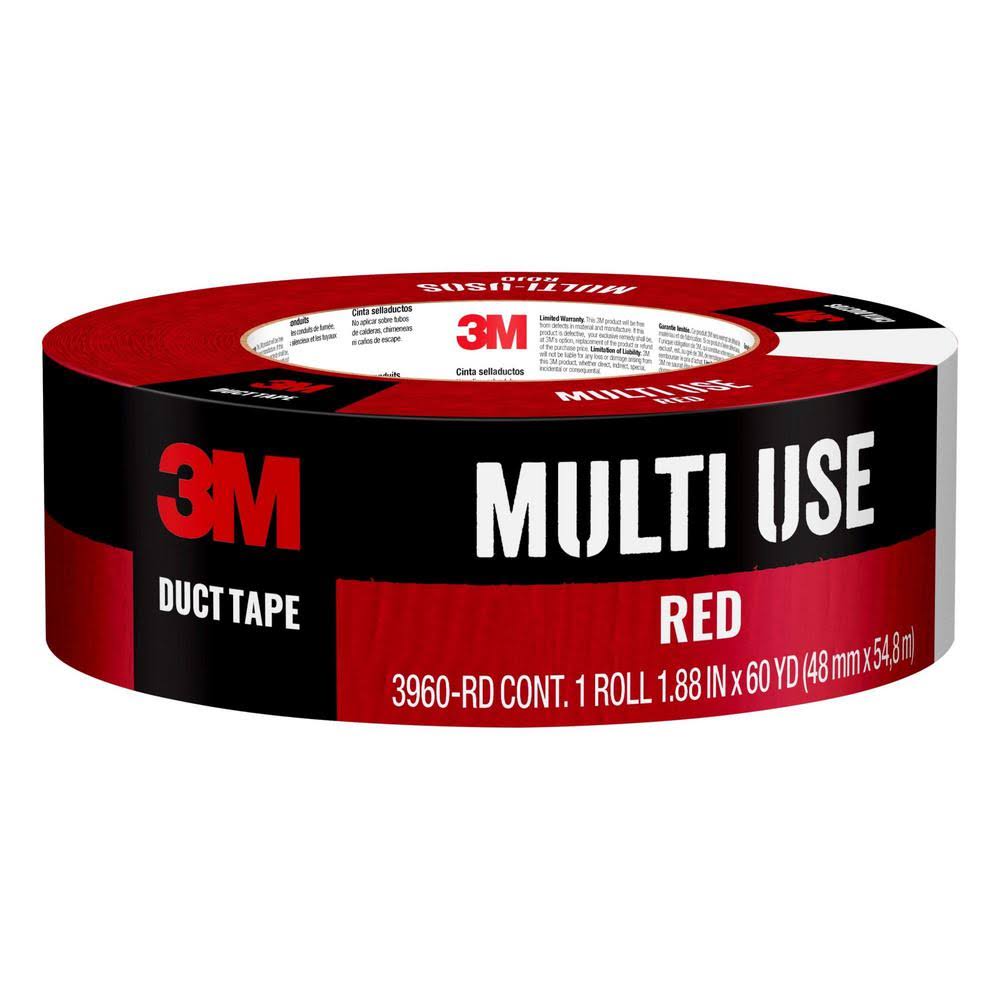 Red Duct Tape Case of 9 C628010