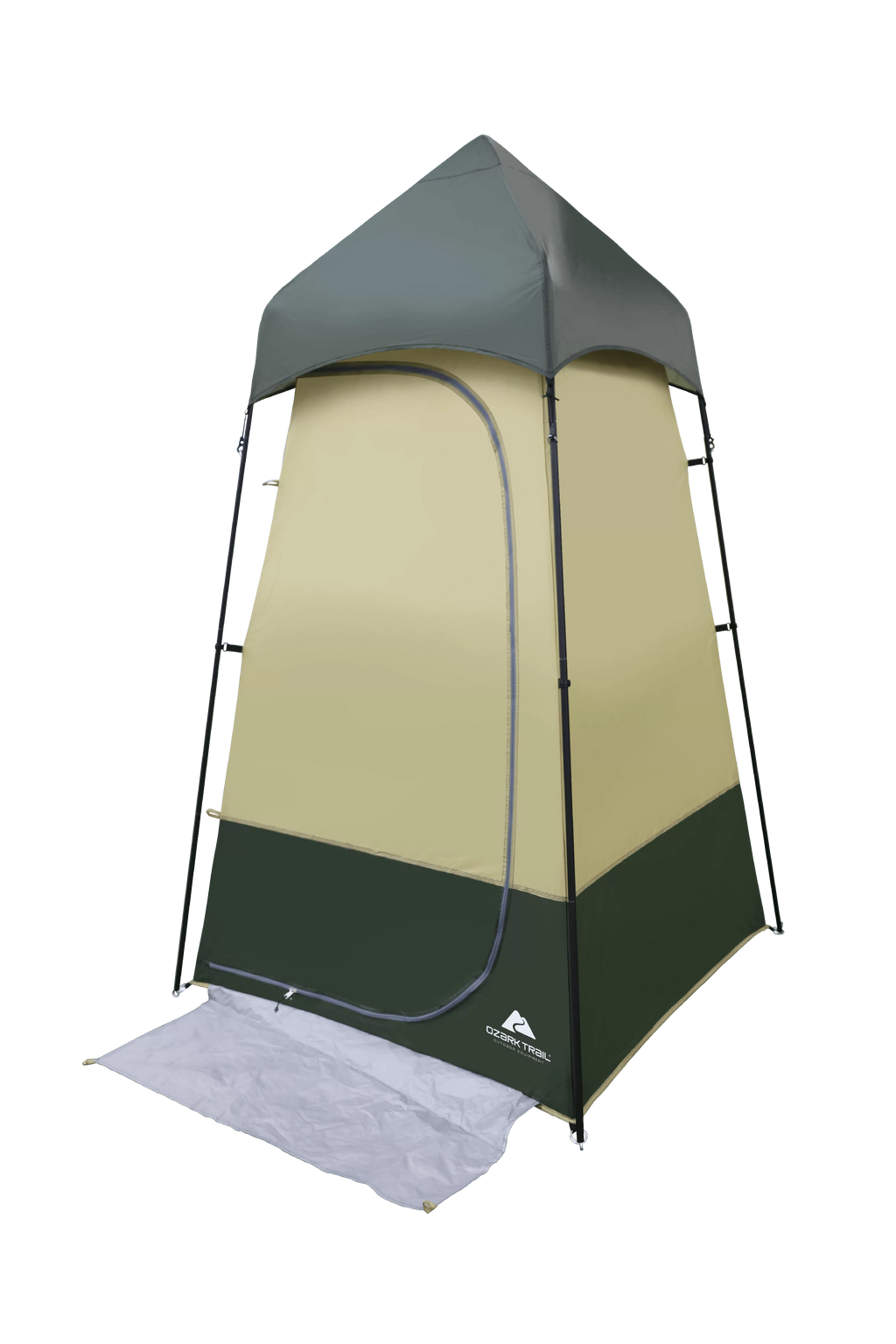 Green One Room Tent U37640