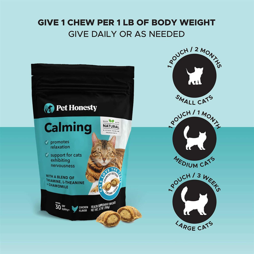 Calming Dual Texture Cat Chews S4331