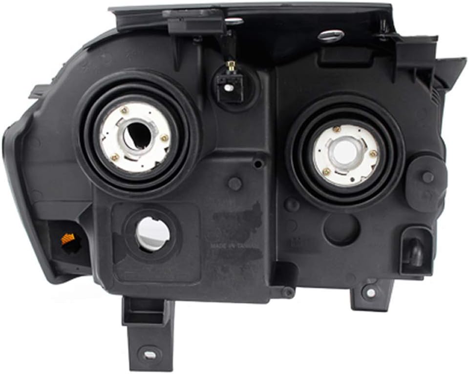 Smoked Headlights Driver + Passenger Side T31752