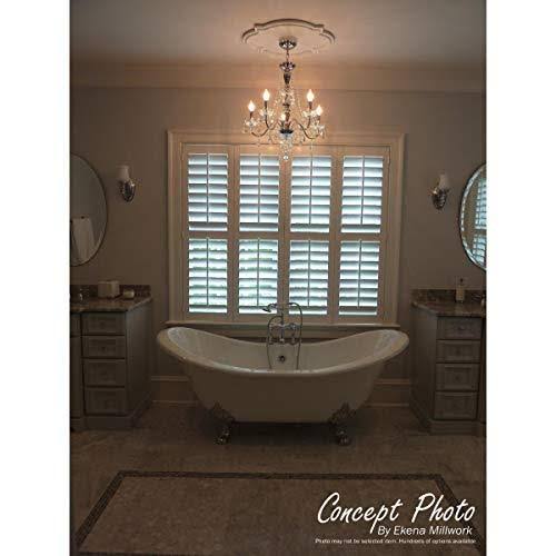 Hand-Painted Ceiling Medallion R40758