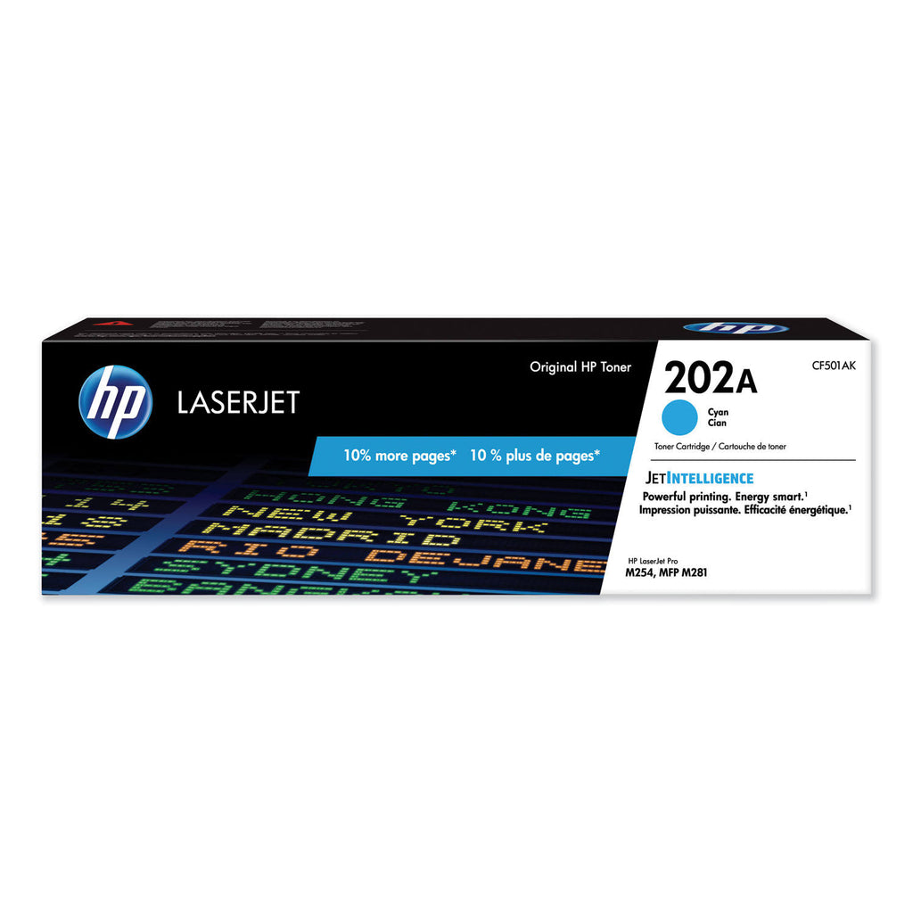 Cyan LaserJet Toner Cartridge A7800