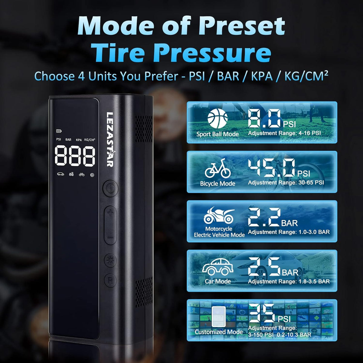 150 PSI Cordless Portable Air Compressor Y75828