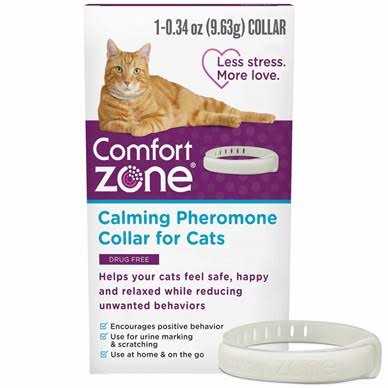 2 Pack Cat Calming Pheromone Collar O8700
