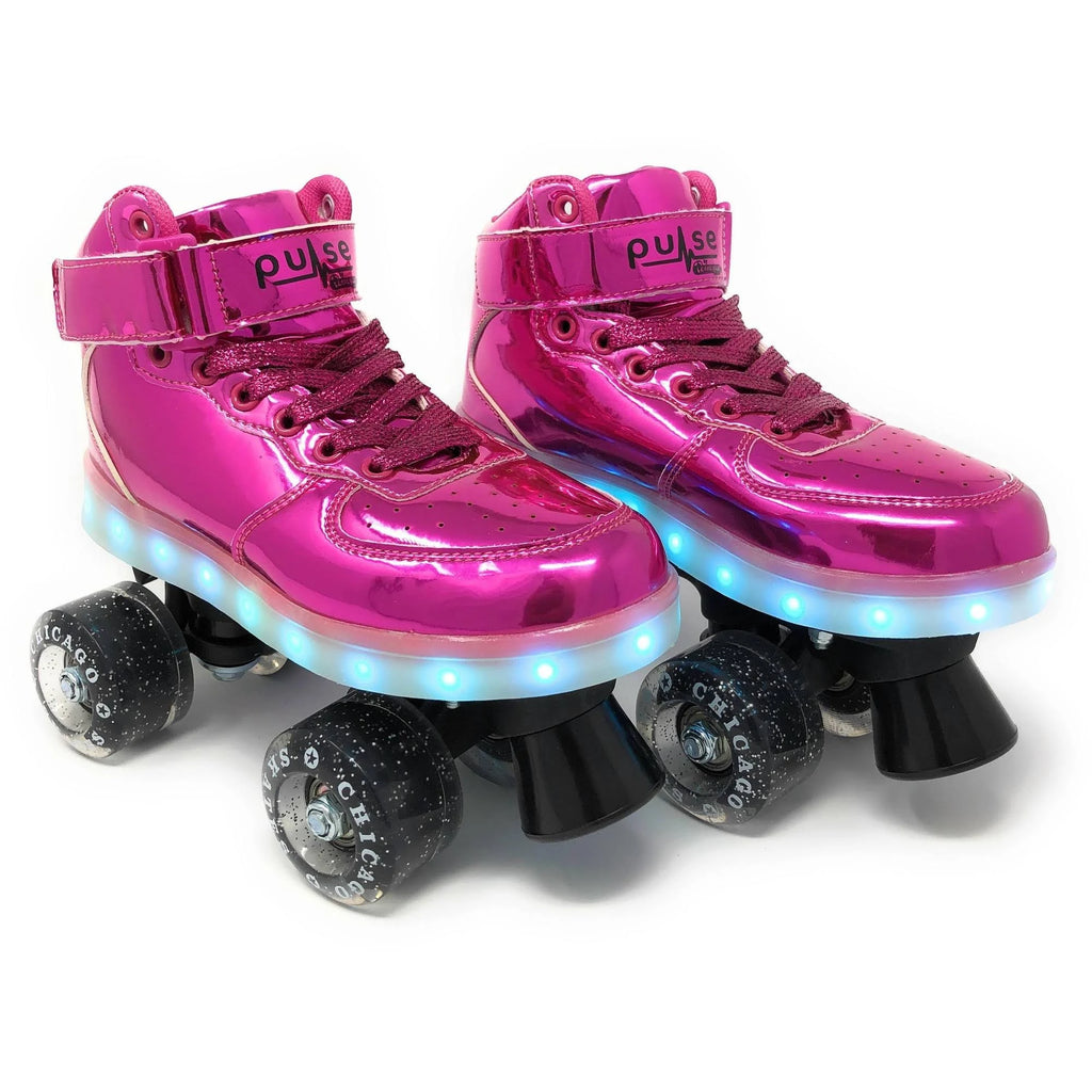 Pink Light Up Skates Y73474