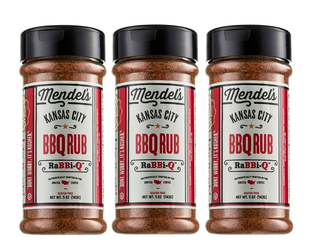 Kosher Gluten Free BBQ Rub W6692