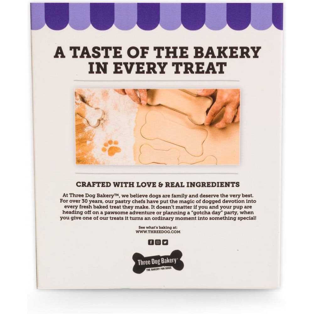 Carob Peanut & Vanilla Soft Baked Dog Treats W13175