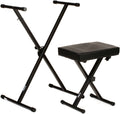 Keyboard Stand And Bench Pack, Black R27760