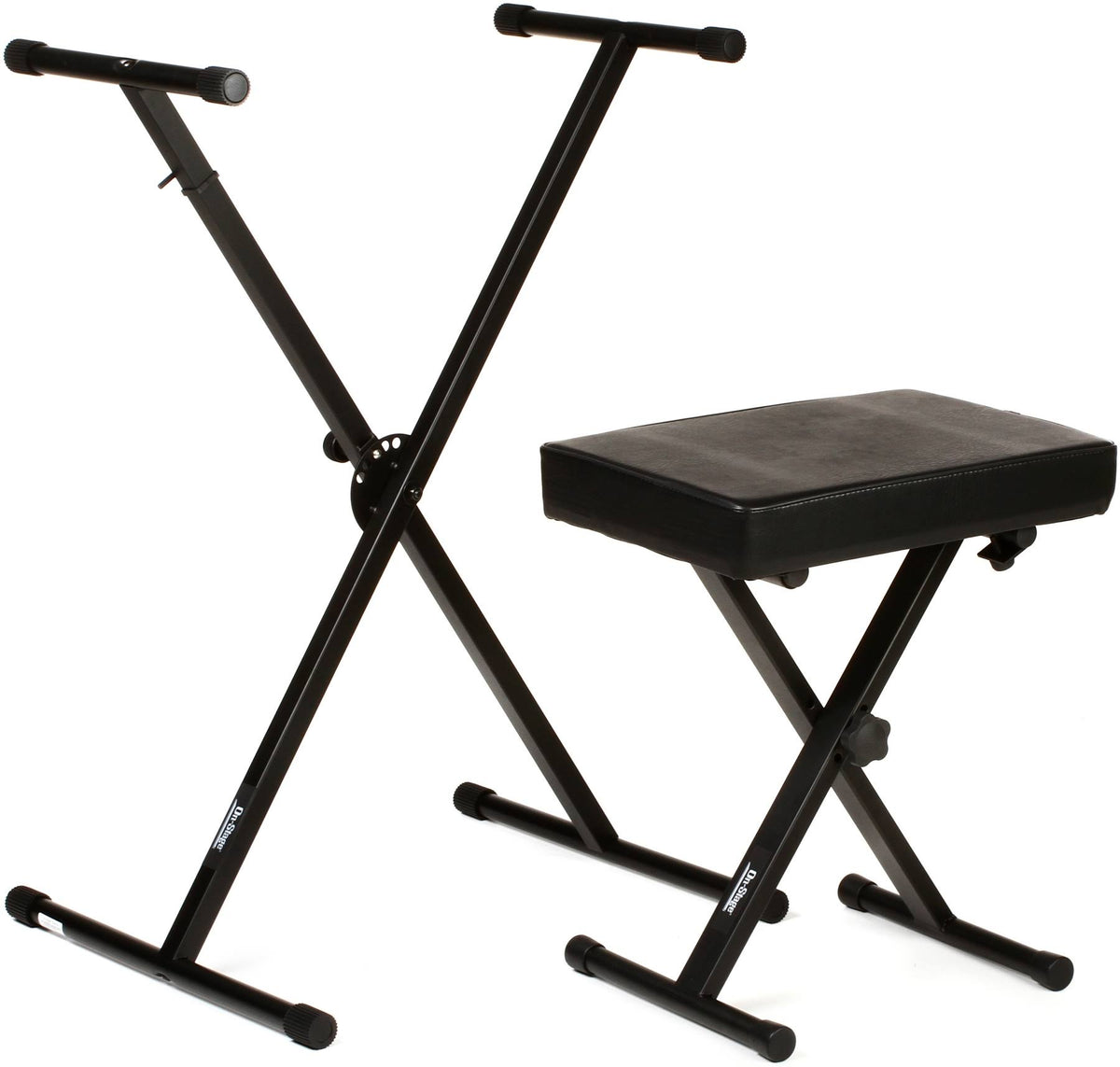 Keyboard Stand And Bench Pack, Black R27760